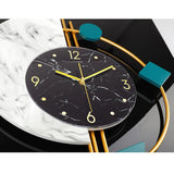 Silent Wall Clock for Living Room Bedroom Wall Decorations Creative