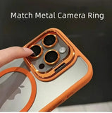 Luxury Magnetic Shockproof Phone Case for iPhone 16/15/14/13/12/11/17 Pro Max