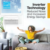 15,000 BTU Inverter Window AC with Remote, Quiet for Rooms up to 700 sq ft