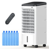 Windowless Portable Air Conditioner for indoor outdoor use, evaporative