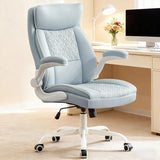 Executive Office Chair with High Back, Computer Desk Chair with Lumbar Support,