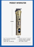 Ufree Beard Trimmer for Men, Electric Razor Shaver, Home appliance Cordless