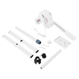800W Professional Facial Steamer, Skin Care Steamer with Ozone Steam, Large 0.2Gal Tank,