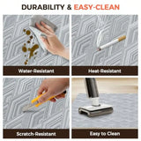 Office Chair Mat for Hardwood Floor 35"x47" Heavy Duty Computer Chair Mat