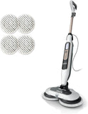 Electric Floor Mop w. Steam Blaster Technology 3 Modes LED for Hard Floors
