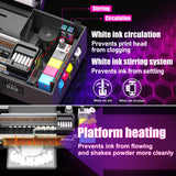 A4 DTF Printer for Epson L805 Direct to Film DTF Impresora Heat Transfer DTF Printer for Clothes T shirt