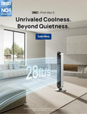 HOME.Popularity Tower Fan for Bedroom, 42 Inch 120° Oscillating Fan