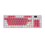 EPOMAKER × AULA F99 MAX 96% ANSI US Layout Hot-swap Tri-mode Wireless Mechanical Gaming Keyboard with 8000mAh Battery