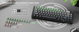 ATTACK SHARK X66 65% Wireless Mechanical Keyboard with Knob