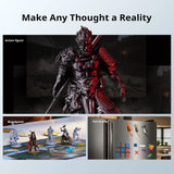 ANYCUBIC Photon Mono 4 AE Version LCD UV Resin 3D Printer High-Speed 3D Printing