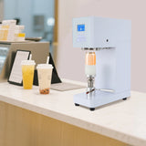 370W Automatic Milk Drink Bottle Sealer Cans Sealing Machine, Beverage Seal Machine