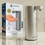 SmoothDrop Automatic Liquid Soap Dispenser Touchless No-Drip Precision Pump