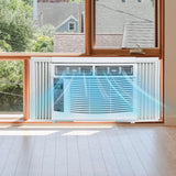 6,000 BTU Window Air Conditioner Cool up to 250 Sq. Ft w/Wifi Controls