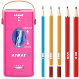 Electric Pencil Sharpener, Fully Automatic Pencil Sharpener for 6