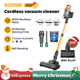 COTIAR V22 Cordless Vacuum Cleaner 650W 55000PA Home Handheld