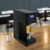 Can Sealer Machine, 370W Soda w/LED, 4.53"/6.69" Sealing Height