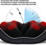 Shiatsu Neck and Shoulder Massager with Heat For Mom  Relaxation Gifts