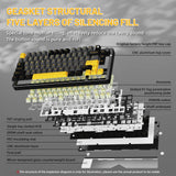 ATTACK SHARK X86 75% Aluminum CNC Wireless Mechanical Gaming Keyboard