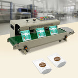 Heat Sealer Machine 850W Continuous Band Bag Automatic Continuous Heat Bag Sealing