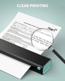 Phomemo M08F A4 Paper Printer Portable Thermal Printer Tattoo Printer