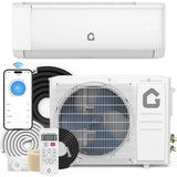 18000 BTU Mini Split Air Conditioner w/ Cooling / Heating Cool Up to 1250 Sq.Ft