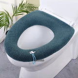 Toilet Seat Cover Mat Bathroom Toilet Lid Pad Winter Warm Cushion-MD DC PRINT