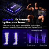 Leg Compression Massager for Circulation and Pain Relief