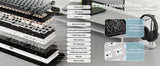 ATTACK SHARK X66 65% Wireless Mechanical Keyboard with Knob