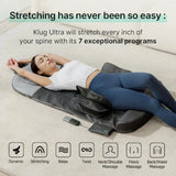Massager Ultra Effortless auto-Stretching Mat with 3 Intensity Levels