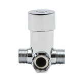 Automatic Sensor Tap Infrared Sensor Washbasin Tap Bathroom Single Lever Mixer Faucet Stainless Steel
