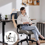 JHK Ergonomic Mesh Lumbar Support Office Desk Computer Chair High Back