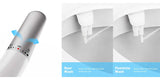 Ultra-Slim Hygienic Bidets Attachment for Existing Toilets - Adjustable Fresh Water Pressure Dual Nozzle