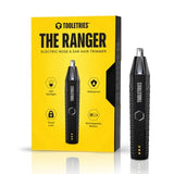 The Ranger Electric Nose Ear Hair Trimmer for Men Wet Dry Nose Clippers with Stainless Steel Blades Waterproof