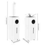 Commercial Humidifier, 5.5gal Water Tank Capacity Customizable Mist Control for Factory