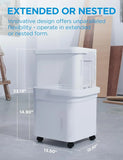 Steep Discount Cube 20 Pint Dehumidifier For Basement, Up To 1,500 Sq. Ft.