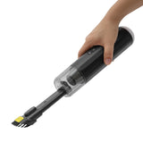 Powerful Handheld Vacuum Cleaner, Cordless Car Vacuum with 6 Nozzles