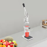 Manual Juicer, Efficient Fruit Juice Extraction Machine,304 Food-Grade Stainless Steel