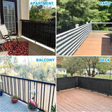 4' x 50' fenced privacy screen, Outdoor Backyard sunshade windscreen, Privacy fence screen