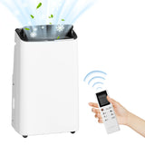 14,000 BTUs Portable Air Conditioner with 3-In-1 Room AC Unit for 750 Sq.Ft.