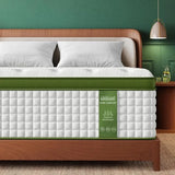 BedStory Cooling Hybrid Mattress Hotel Collection Lumbar Shoulder Support