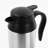 12/24V Car Electric Kettle Boil Dry Protection 750ml Car Kettle Boiler Quick Boiling Kettle Pot