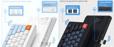 AKL680 Mechanical Keyboard, Wireless Keyboard, Color Match Ultra-Thin Gaming Keyboard