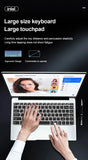 14.1" Laptop Computer Windows 11 Pro Intel Atom A3950 Notebook