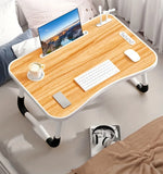 [Portable Laptop Desk] Sturdy and Durable Extra Large Portable Laptop Folding Desk