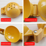 Lemon Squeezer Hand Pressed Orange Fruit Juicer Easy To Clean Portable