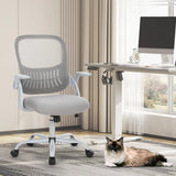 JHK Ergonomic Mesh Backrest Office Desk Chair Adjustable Height Computer Rolling Work Swivel Gaming Chairs
