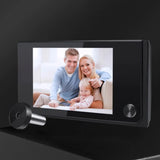 3.5 Inch Peephole Door Video Camera 120° Wide View Angle 1MP Wireless Video Doorbell