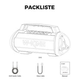 Wireless Loud IPX6 Waterproof Bluetooth Speakers w/ Subwoofer/Bass Boost