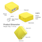 GL.iNet-MT300N-V2(Mango) Portable Mini Travel Wireless Pocket Router