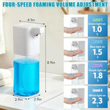 4 Pack Automatic Soap Dispenser Touchless Soap Dispenser 18.5oz/550ml